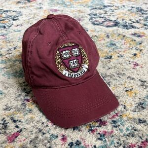 Embroidered Harvard Crimson hat